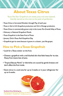 About Texas Citrus