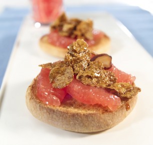 Grapefruit Breakfast Muffin Grapefruit Breakfast Muffin