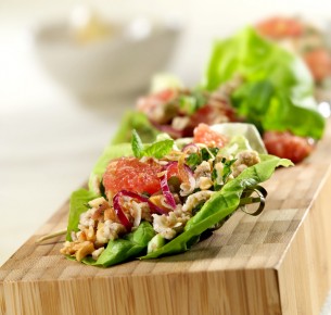 pork lettuce wraps