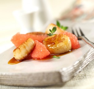 2011 - Grapefruit and Seared Scallops