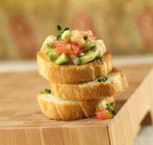 2011 - Seafood Brushetta 2011 - Seafood Brushetta